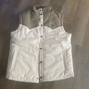 Western Welder Welding Vest- Medium